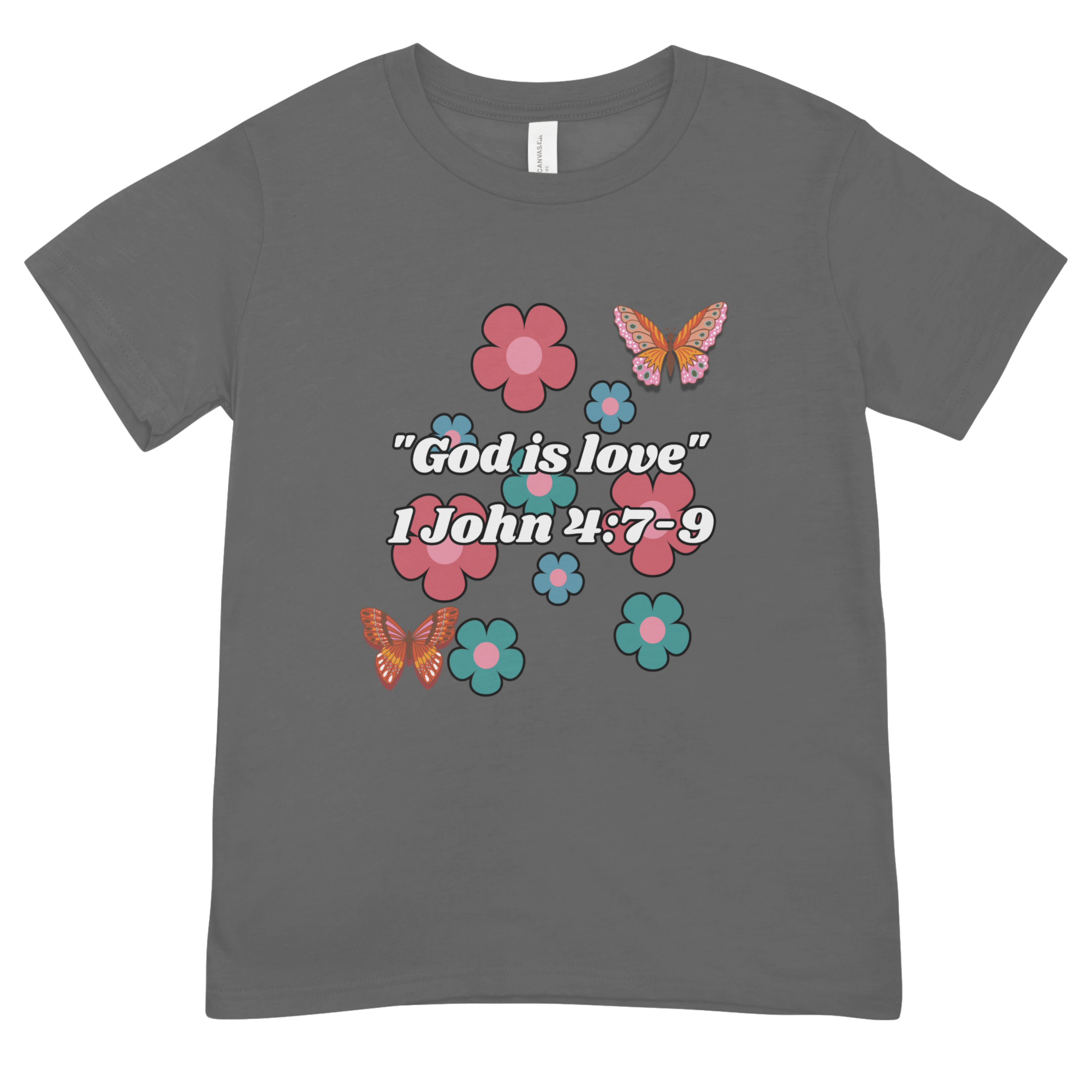 GOD IS LOVE...