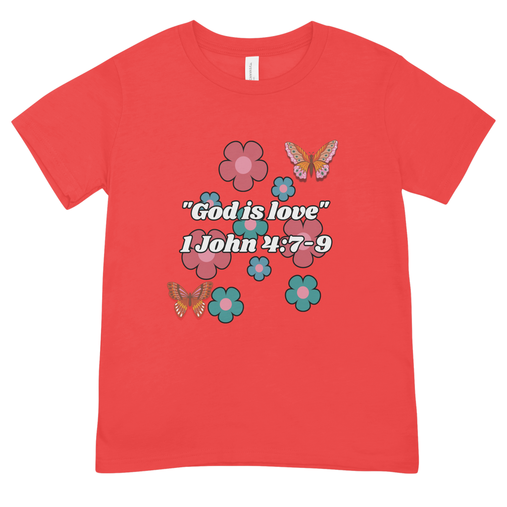GOD IS LOVE...