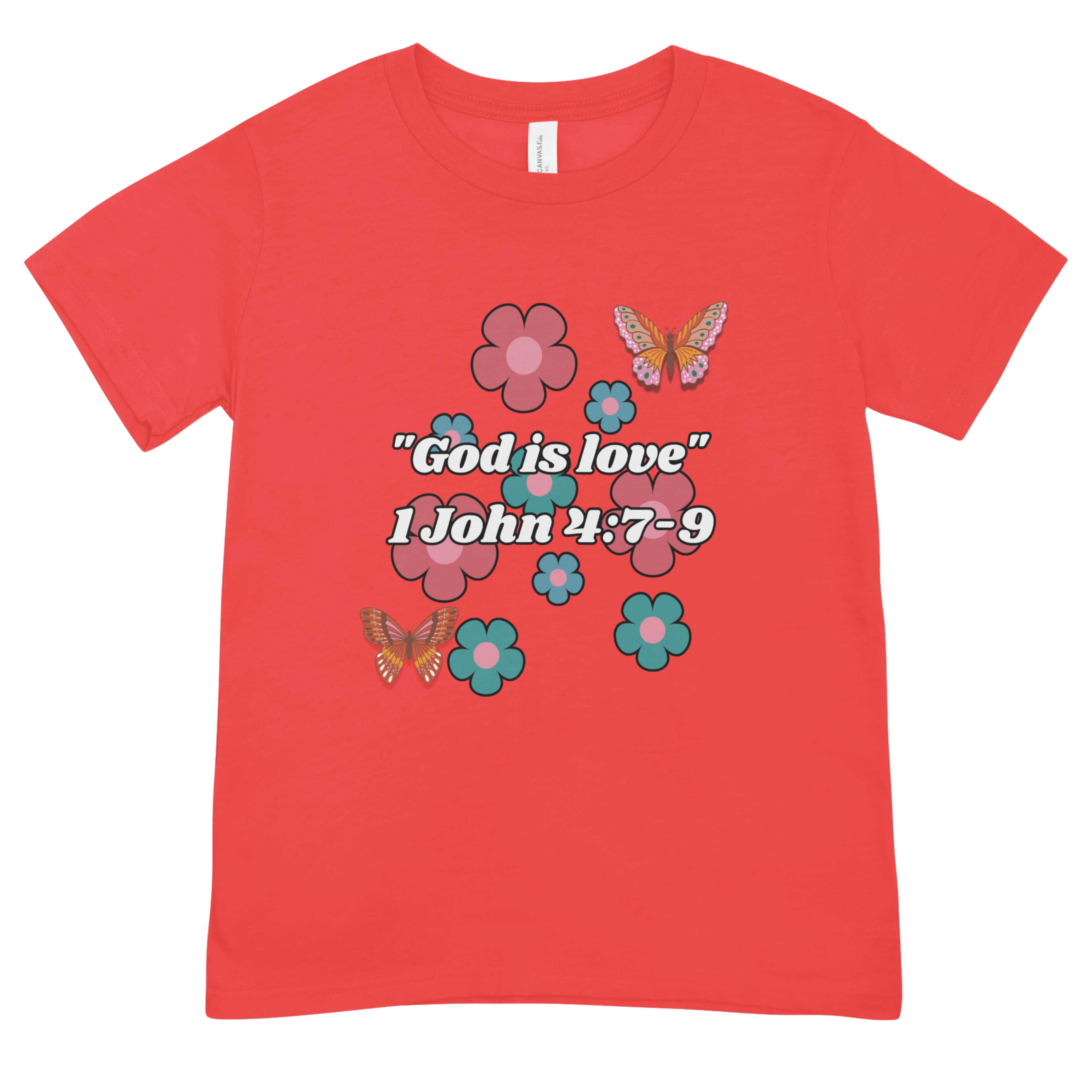 GOD IS LOVE...