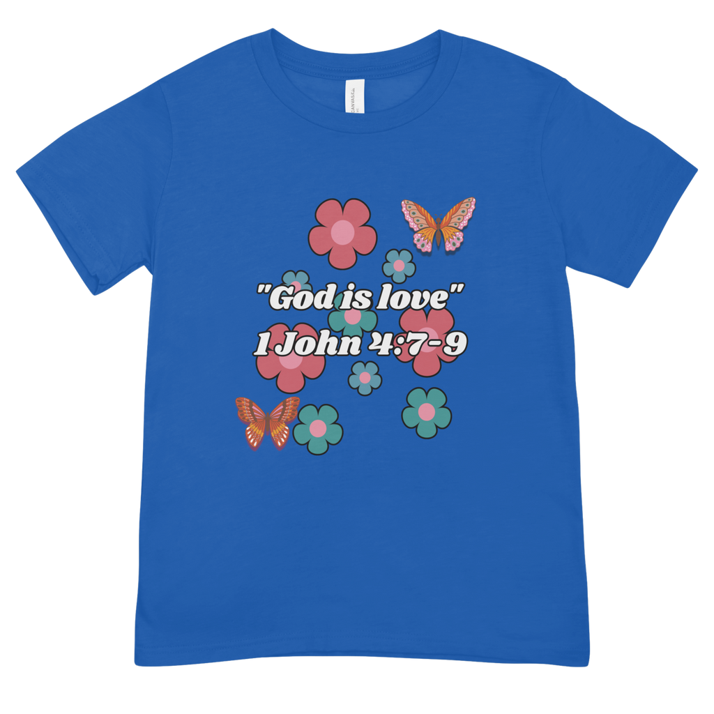 GOD IS LOVE...