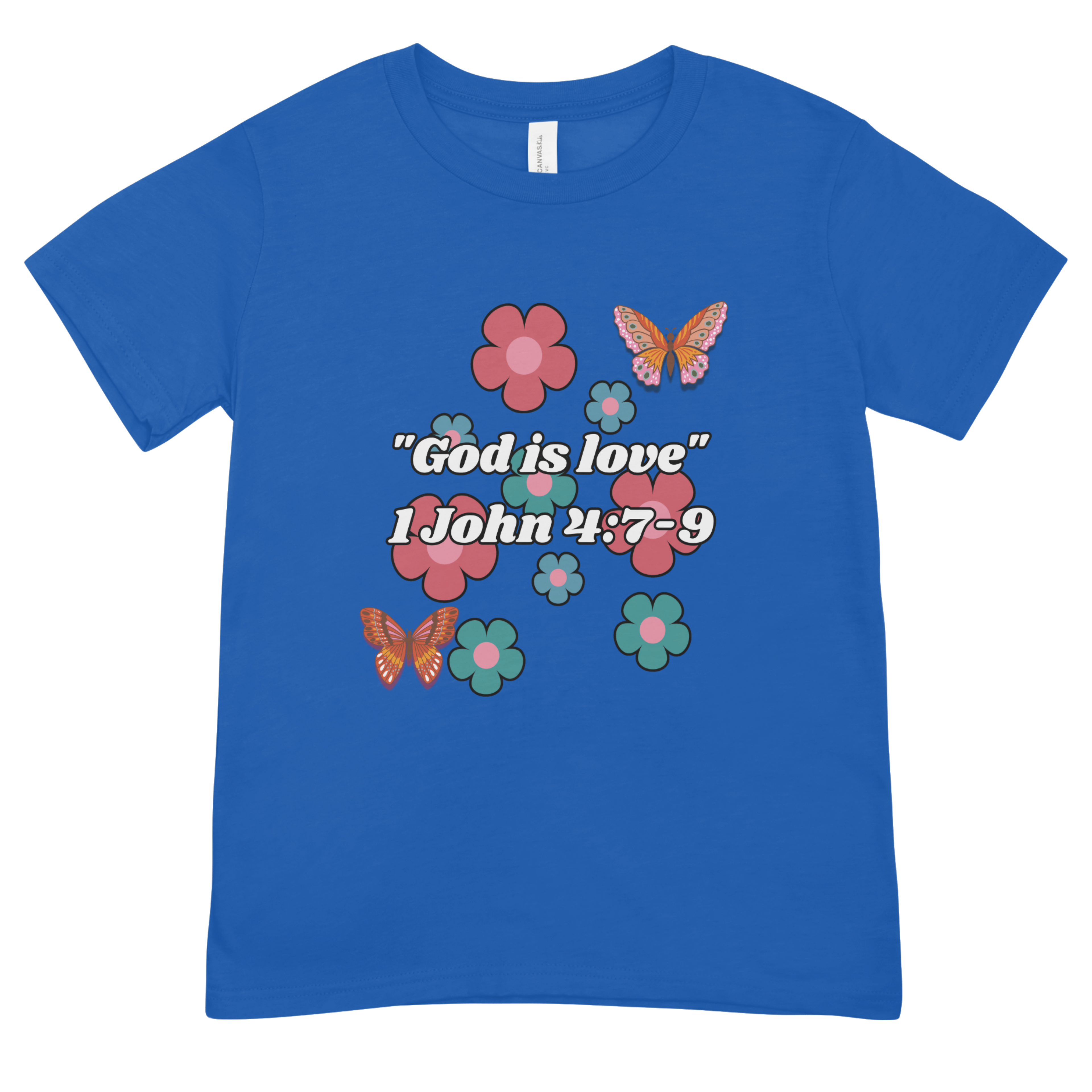 GOD IS LOVE...