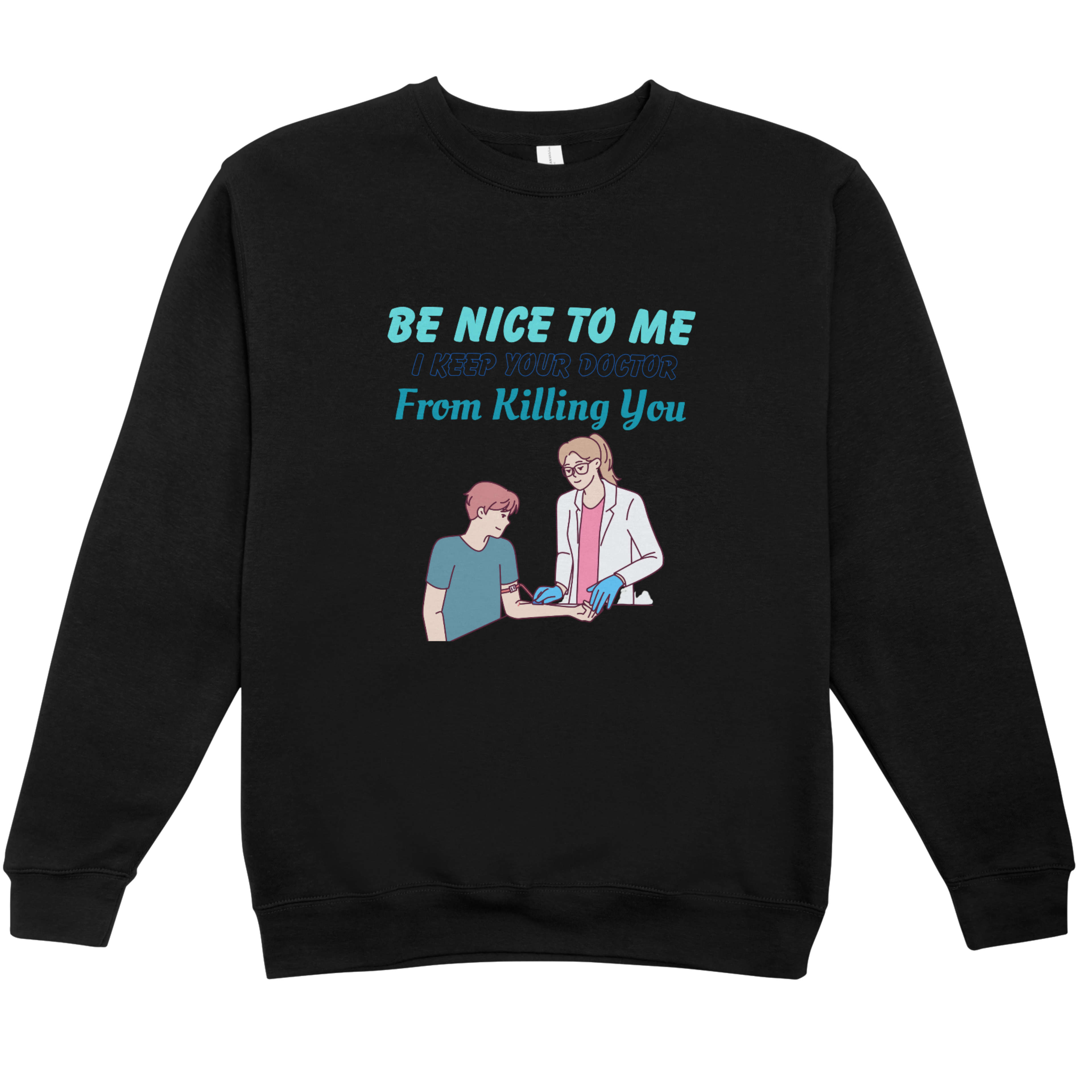 Be nice to me...