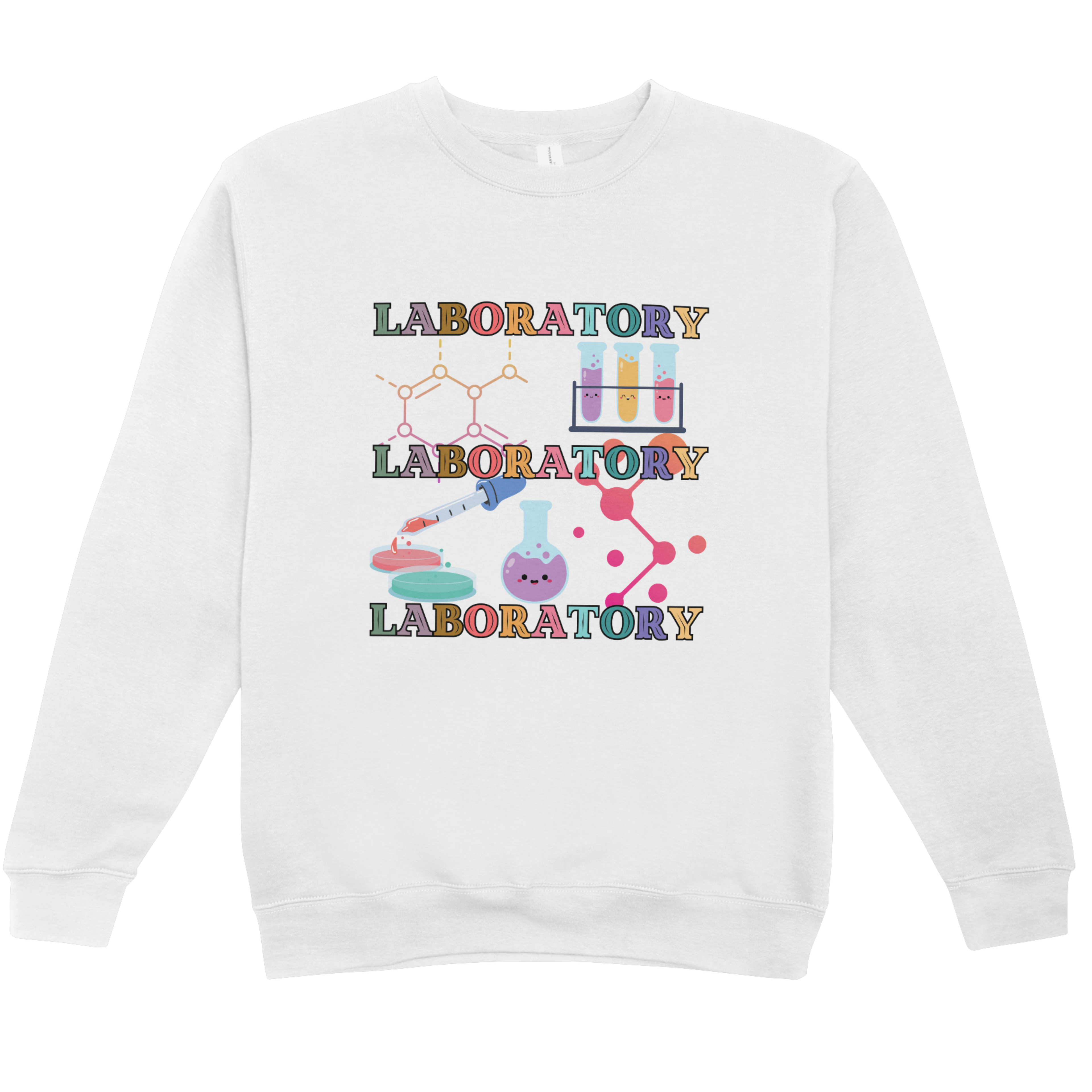 Pullover sweater.