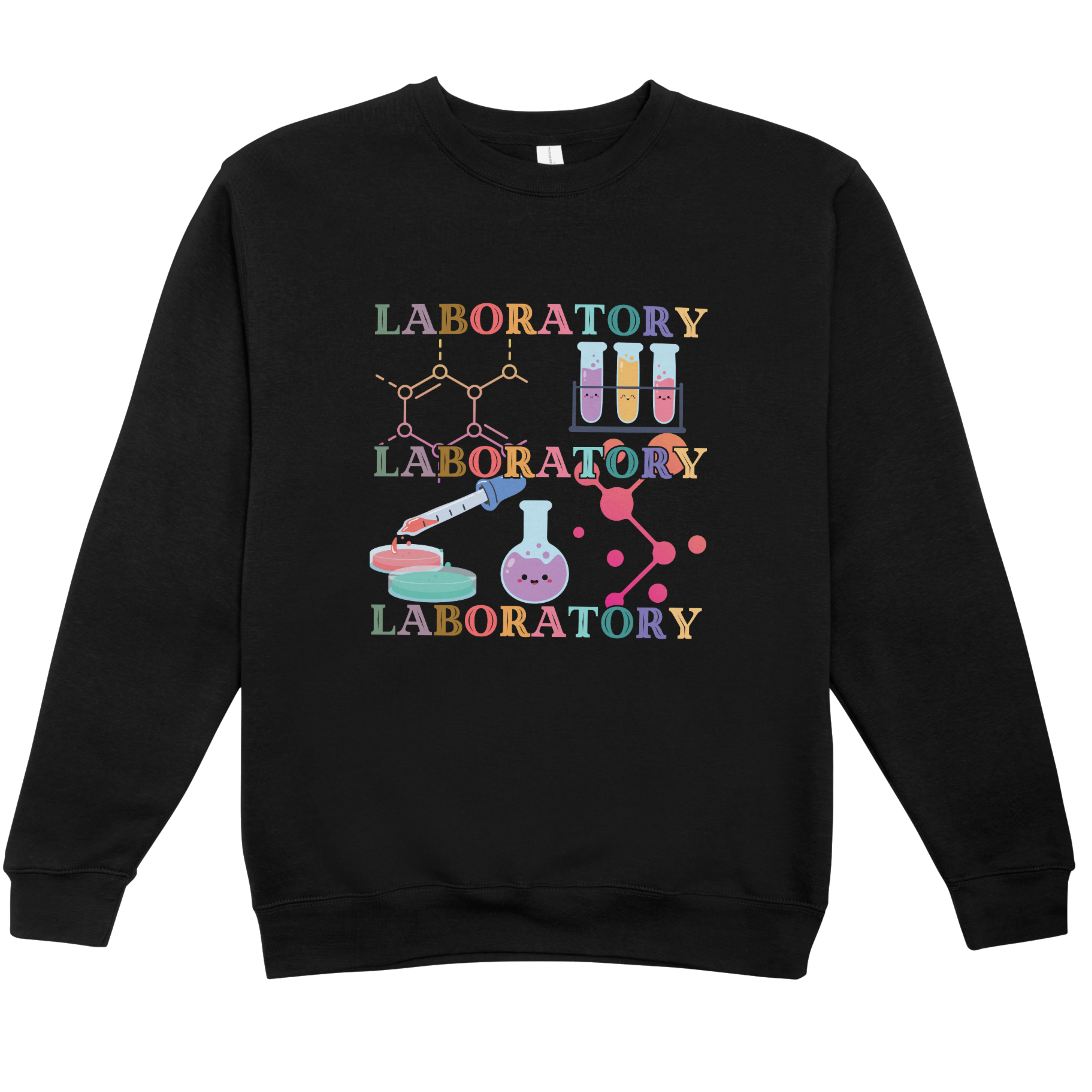 Pullover sweater.