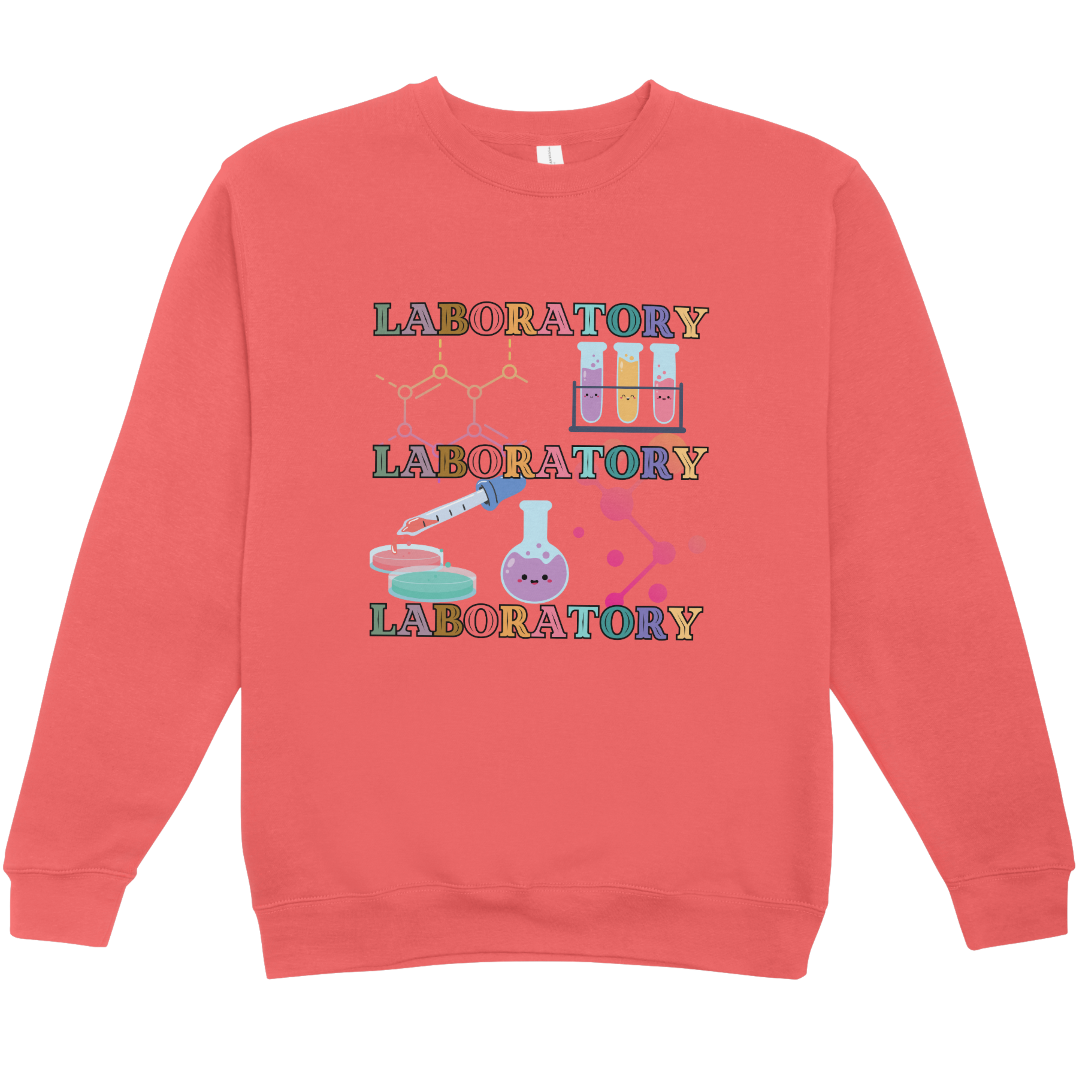 Pullover sweater.