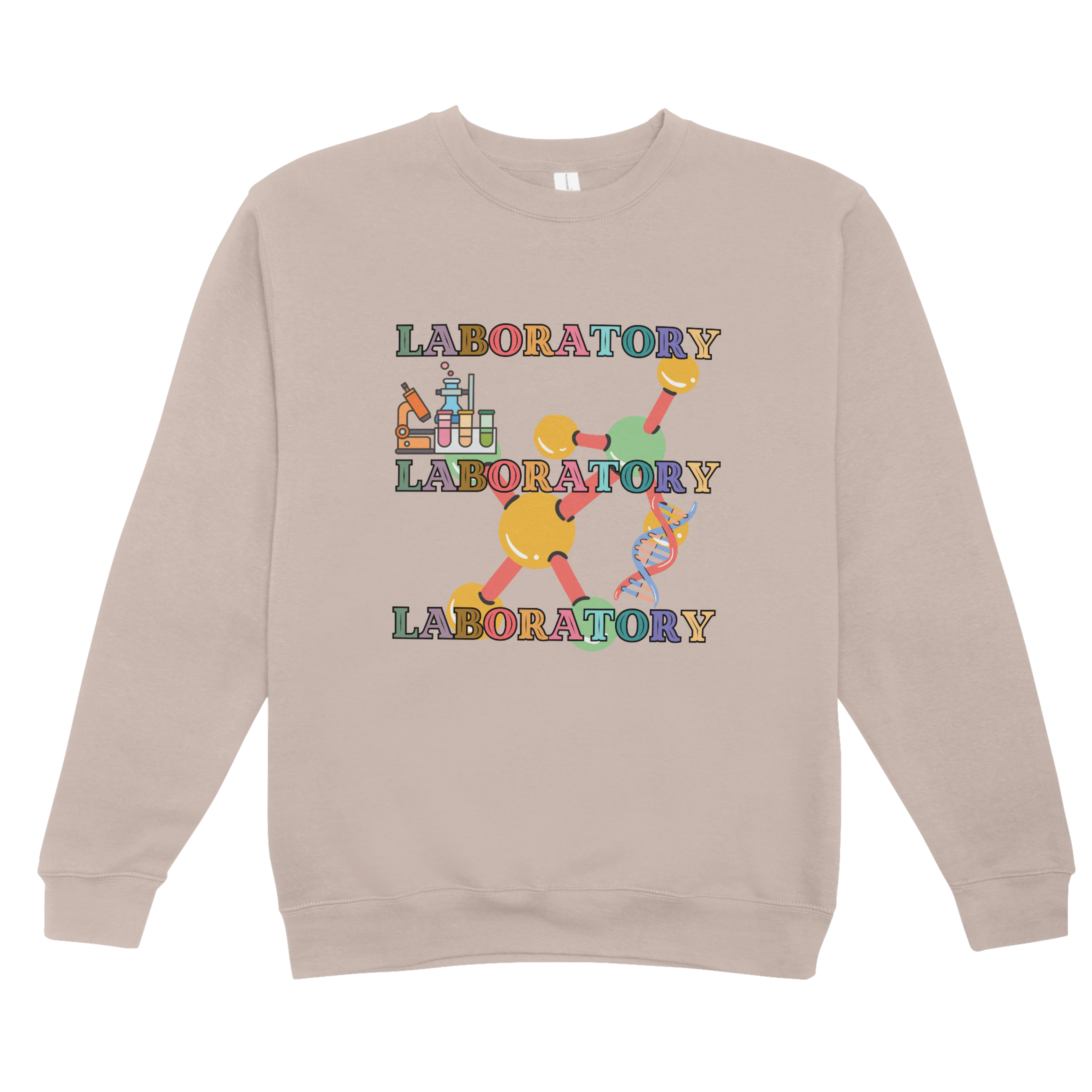 Pullover sweater.