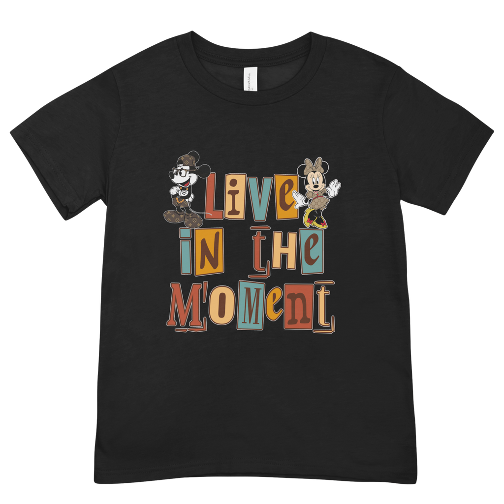 LIVE IN THE MOMENT
