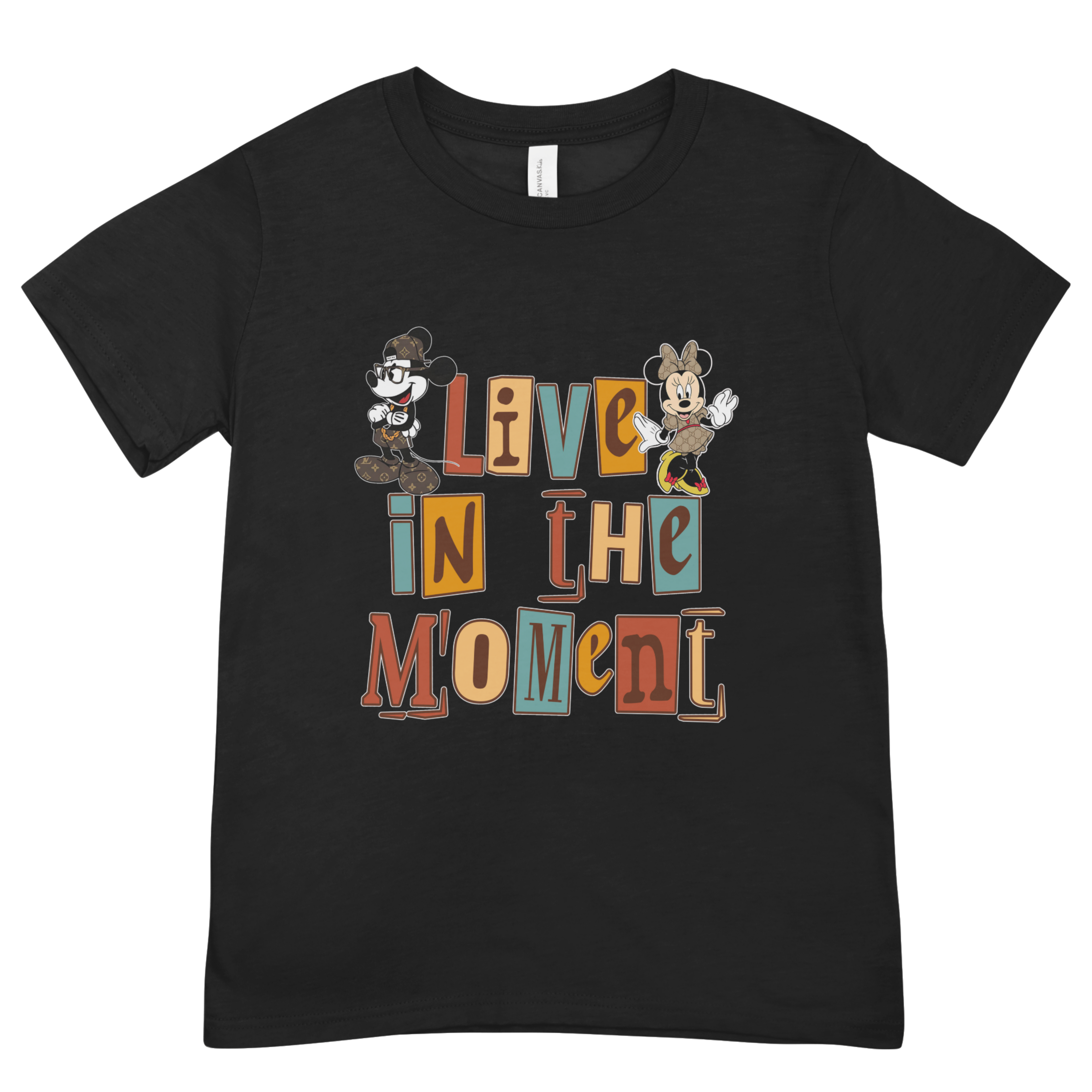 LIVE IN THE MOMENT